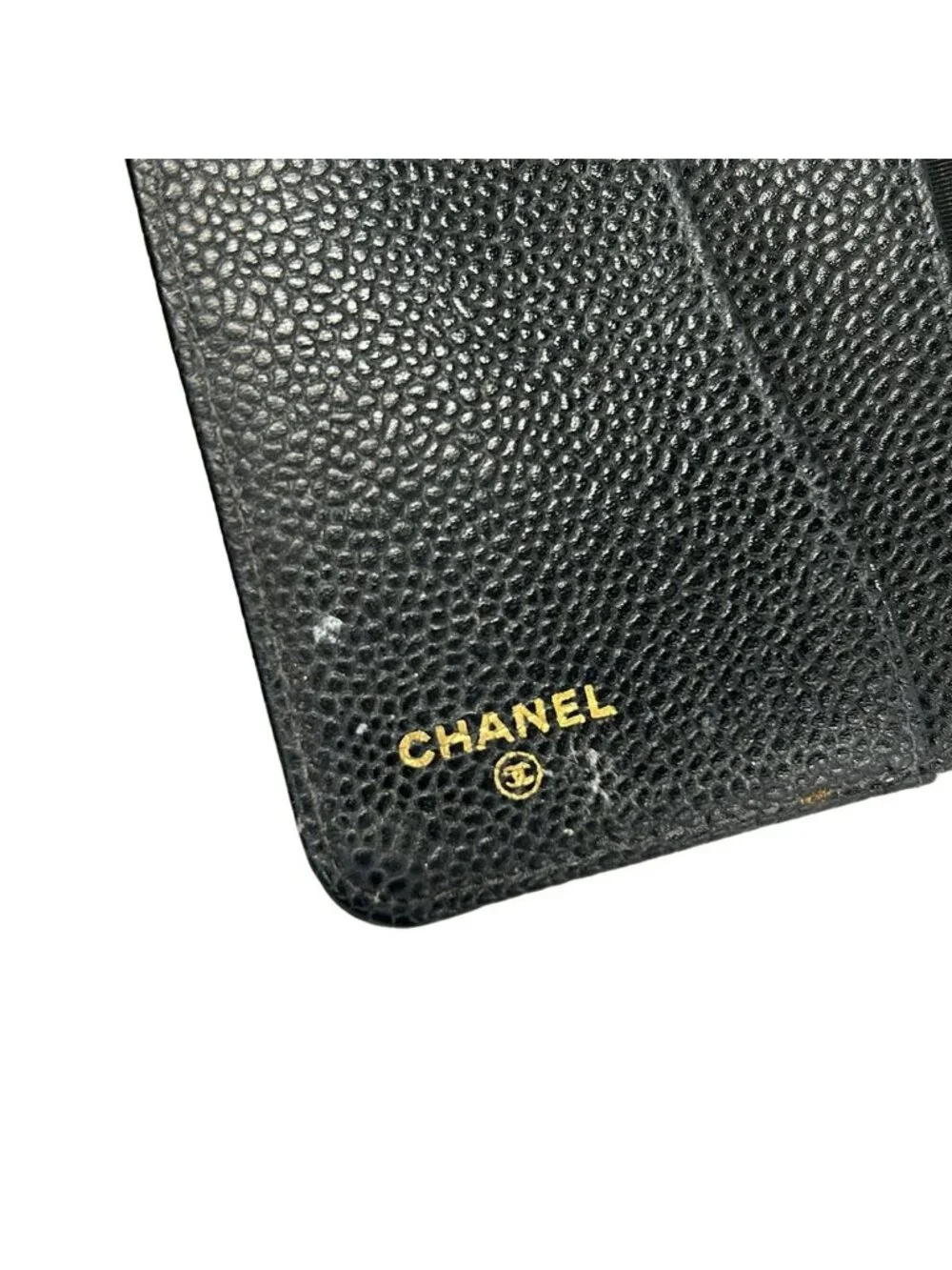 Chanel Notebook Black Agenda